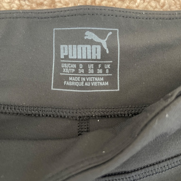 Puma biker shorts size xs - Picture 2 of 3
